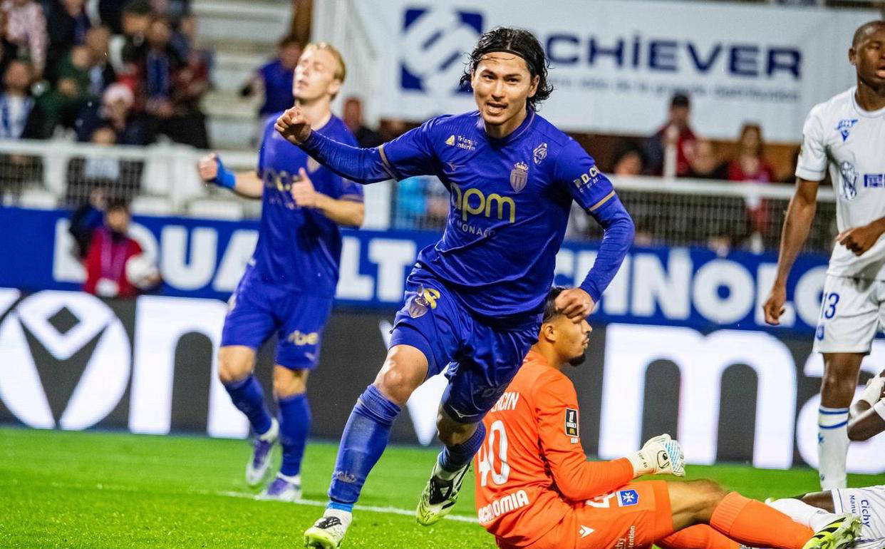 南野拓实闪耀法甲：率队2连胜逼近榜首