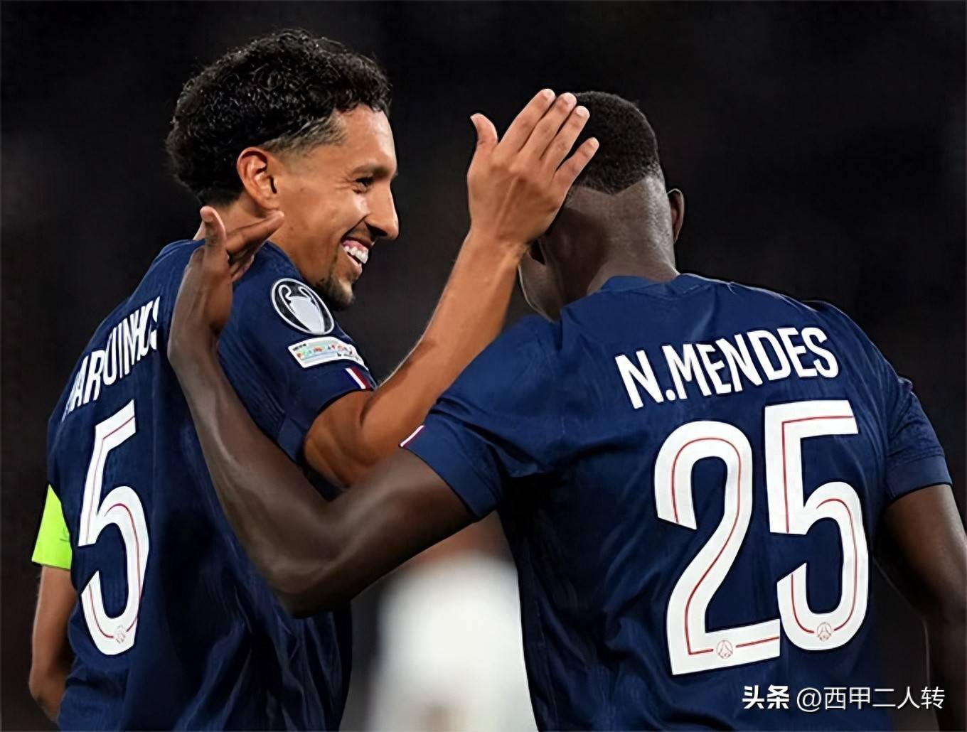 两大锋线主力缺阵仍横扫意甲劲旅，大巴黎不是开玩笑的